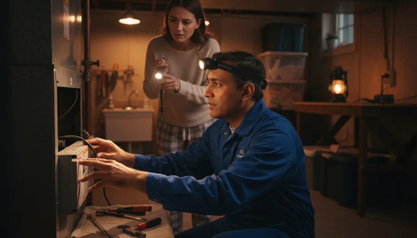 HVAC Maintenance Service in Depew, OK · HVAC